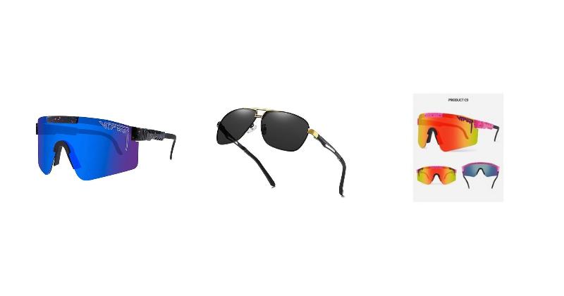 Preisvergleich: LANON Polarisierte Sonnenbrille Männer Frauen Square Outdoor Sport UV400 Angeln
